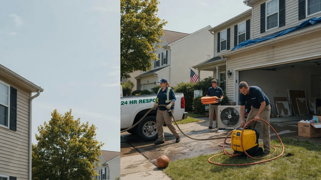 Emergency Water Damage Restoration in Mescalero, NM near me